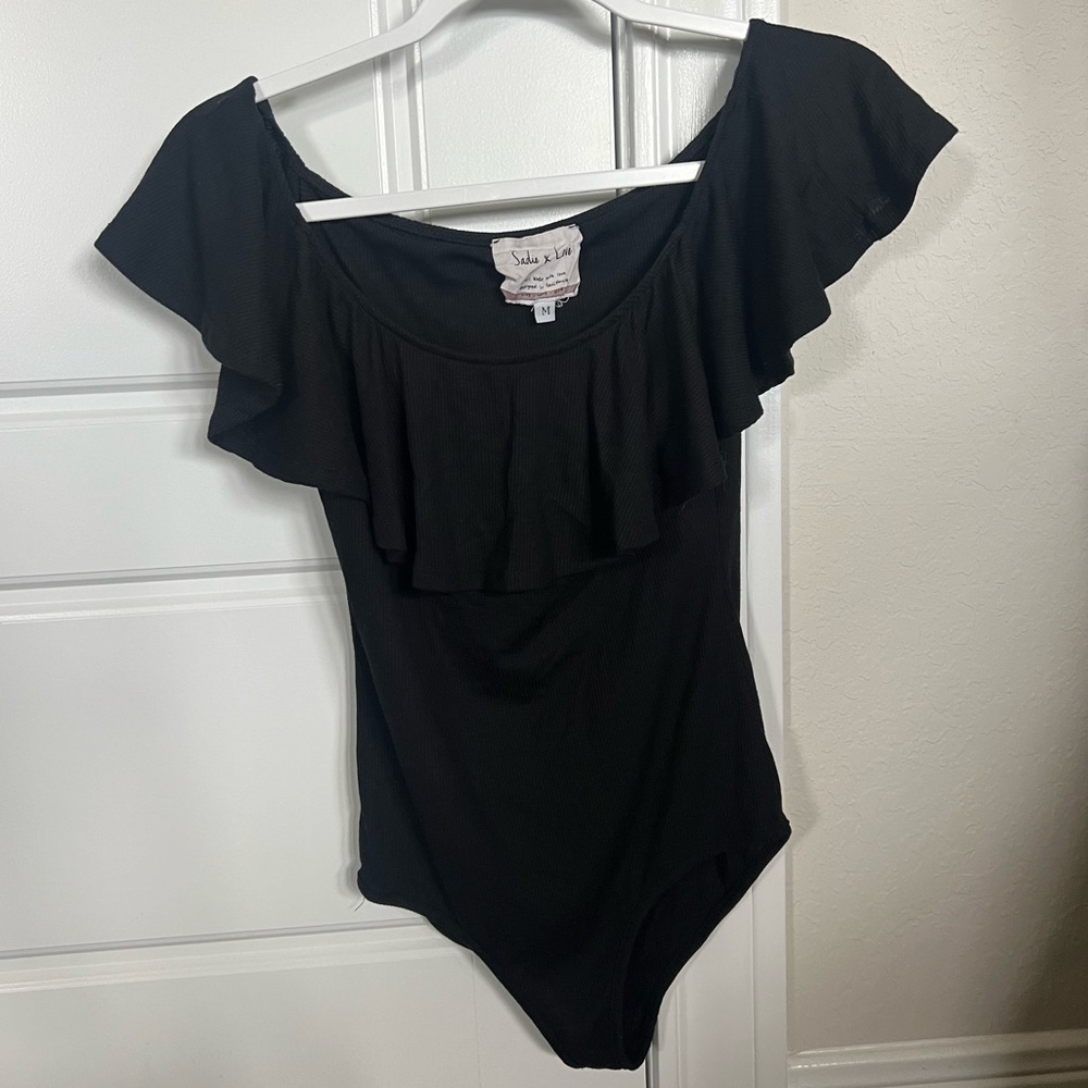 Black Bodysuit